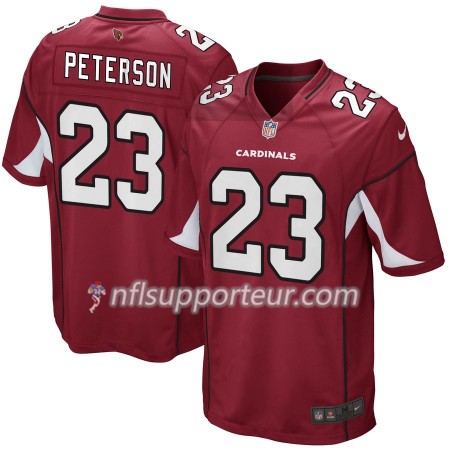 Maillot Homme Arizona Cardinals Adrian Peterson 23 Nike Rouge